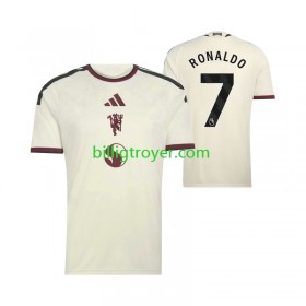 Billige Fotballdrakter Manchester United Cristiano Ronaldo 7 Tredjedraktsett 2026/27 Kortermet